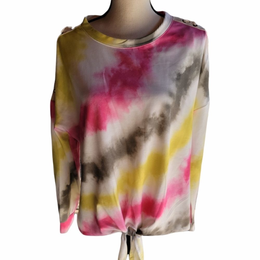 Self Esteem Water Colored Sweatshirt